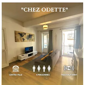 Chez Odette Appartement